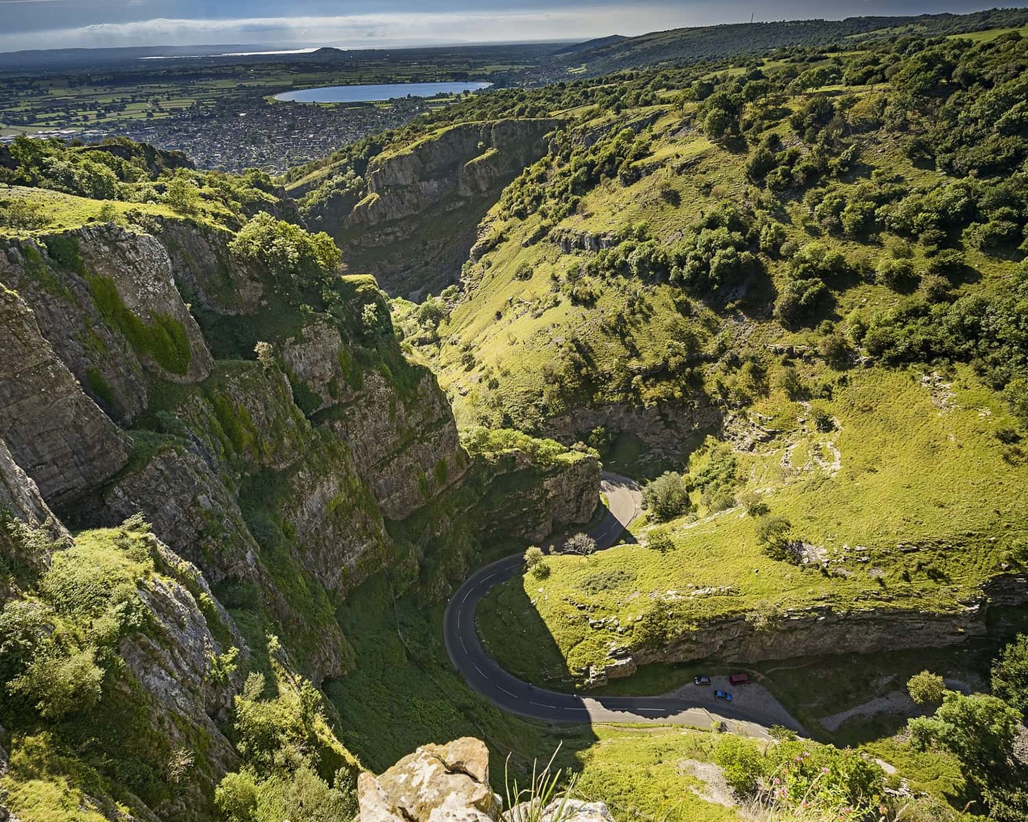 Cheddar Gorge Somerset