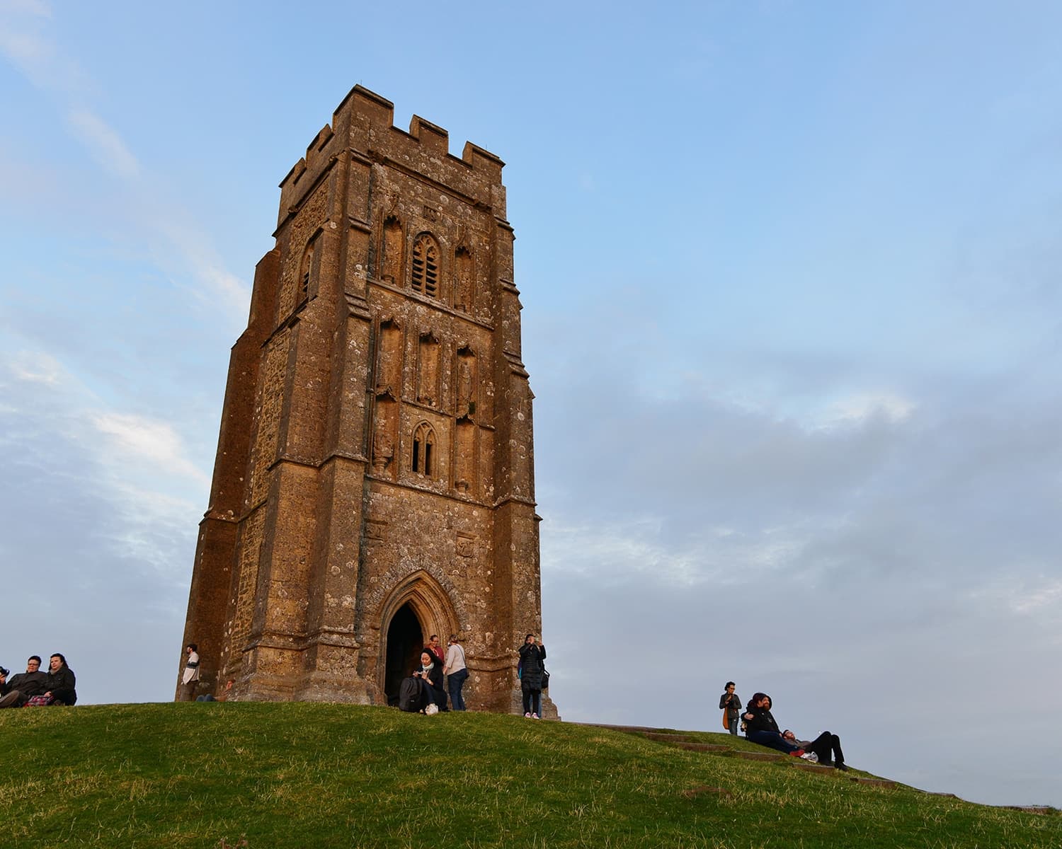 Glastonbury Tor Somerset