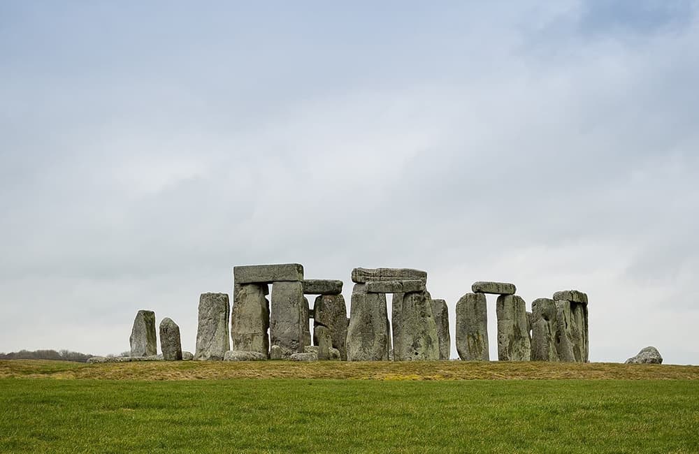 Stonehenge In Wiltshire